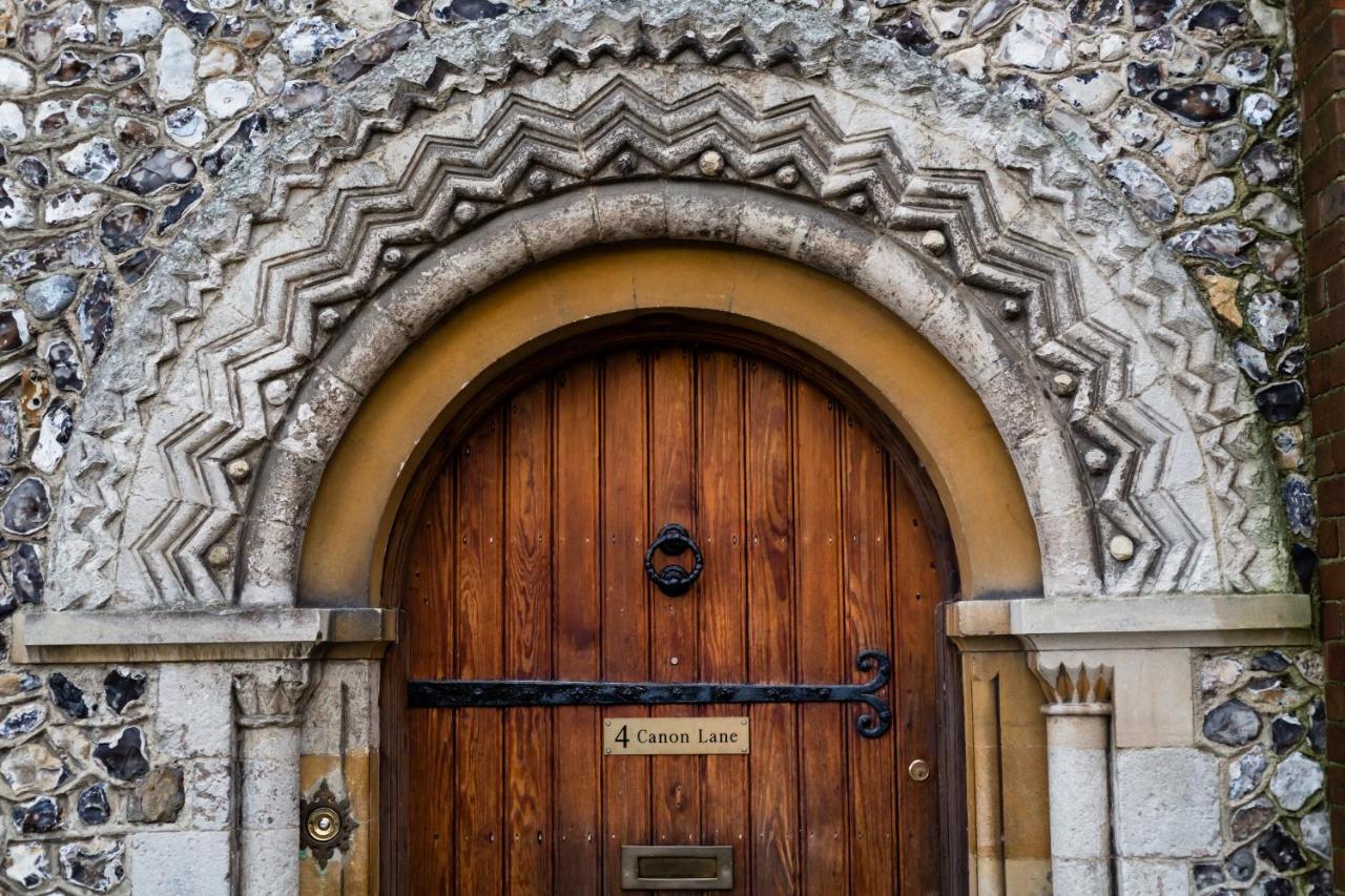 4 Canon Lane Chichester Kültér fotó
